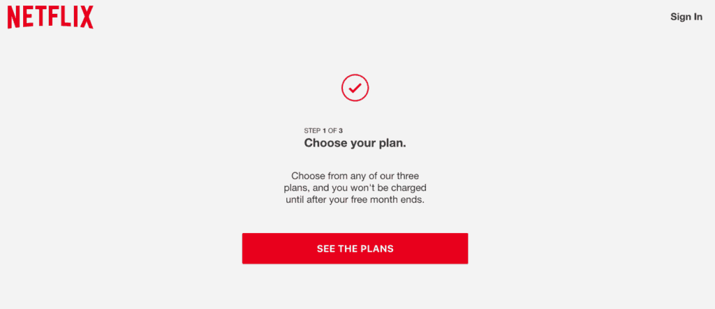 Netflix Trial Without Card